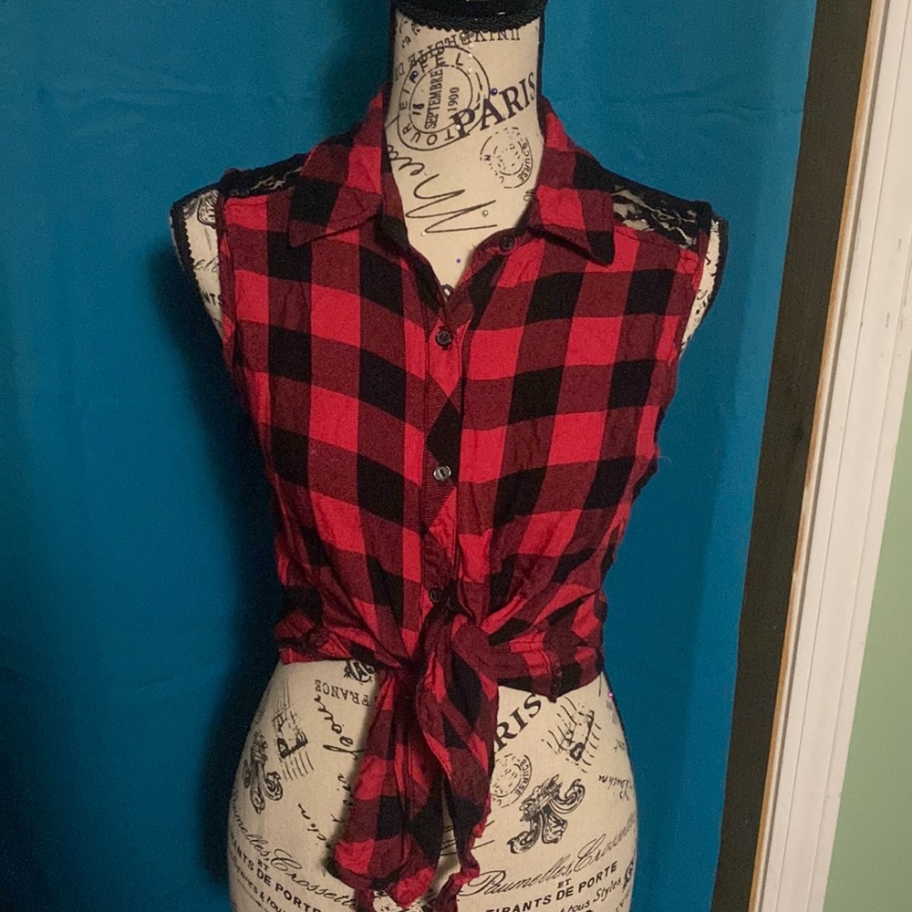 Flannel shirt